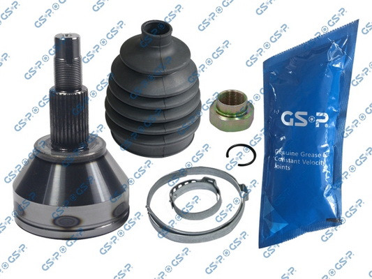 GSP Gelenksatz, Antriebswelle