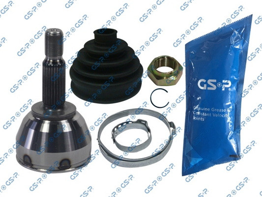 GSP Gelenksatz, Antriebswelle