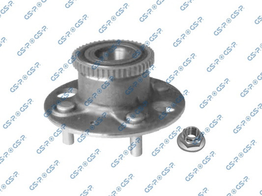 GSP Radlagersatz