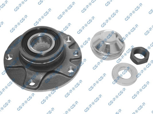 GSP Radlagersatz