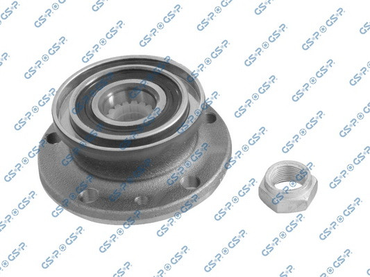 GSP Radlagersatz