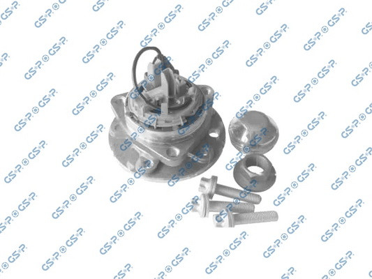 GSP Radlagersatz
