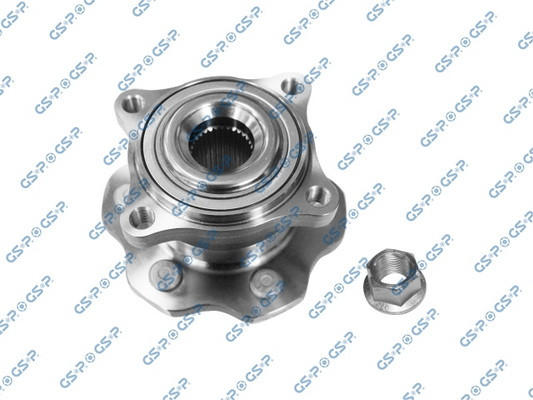 GSP Radlagersatz