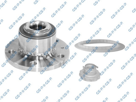 GSP Radlagersatz