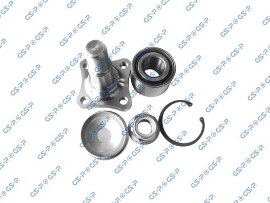 GSP Achsschenkel, Radaufhängung