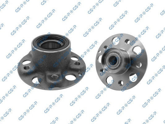 GSP Achsschenkel, Radaufhängung