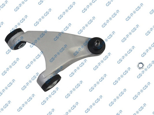 GSP Lenker, Radaufhängung