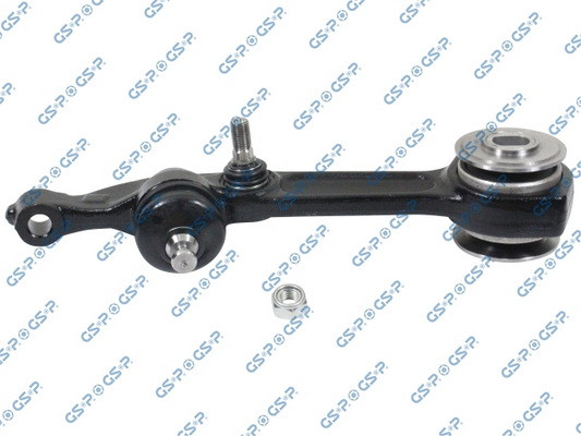 GSP Lenker, Radaufhängung