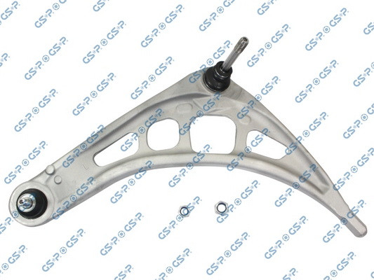 GSP Lenker, Radaufhängung