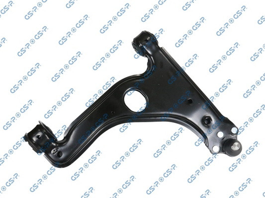 GSP Lenker, Radaufhängung