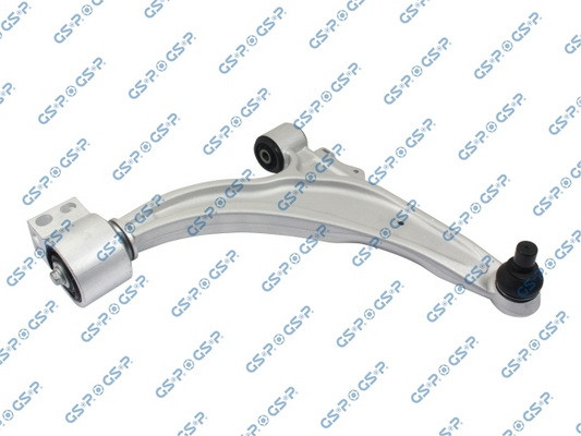 GSP Lenker, Radaufhängung