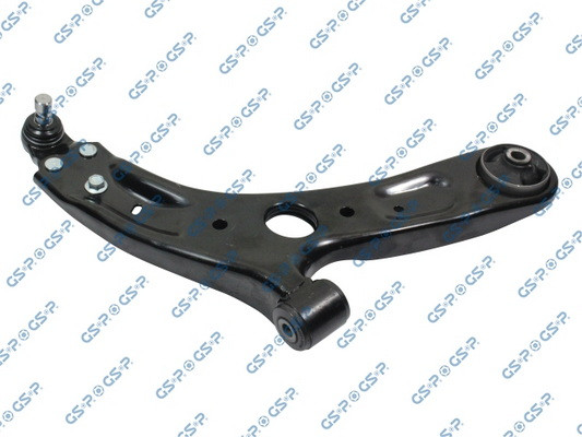 GSP Lenker, Radaufhängung