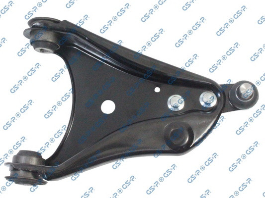 GSP Lenker, Radaufhängung