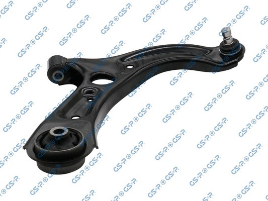 GSP Lenker, Radaufhängung