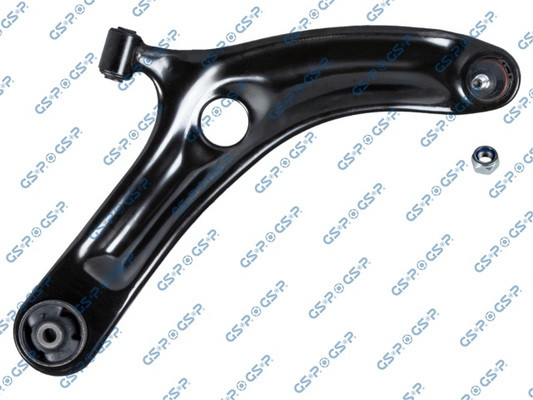 GSP Lenker, Radaufhängung