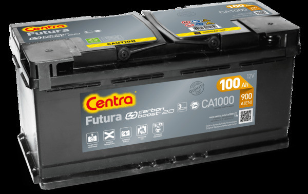 CENTRA Starterbatterie