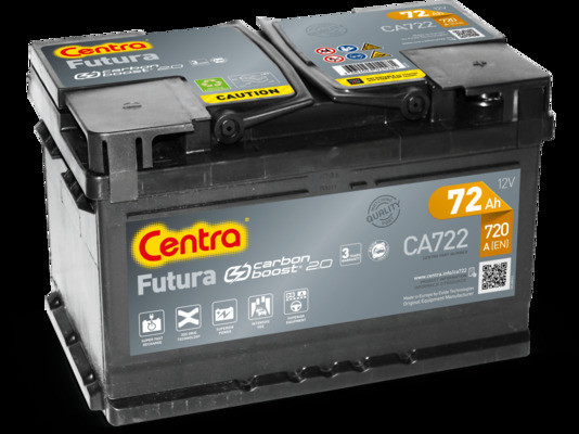 CENTRA Starterbatterie