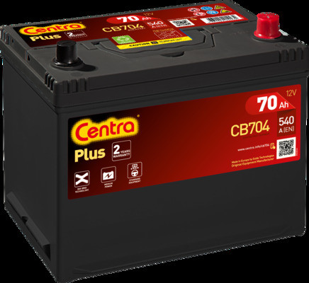 CENTRA Starterbatterie CENTRA Starterbatterie