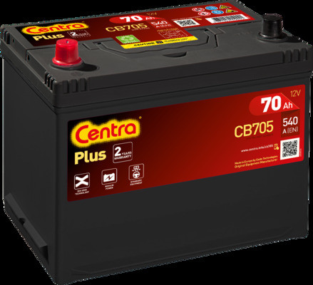 CENTRA Starterbatterie
