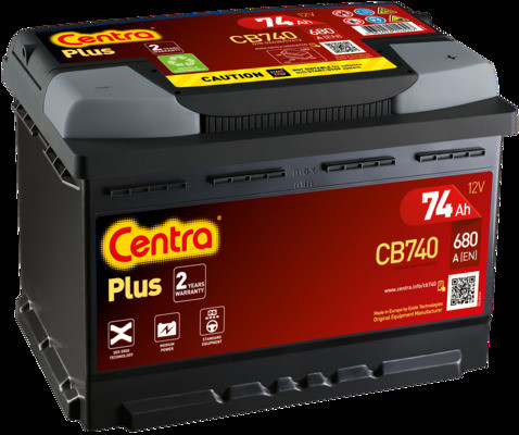 CENTRA Starterbatterie
