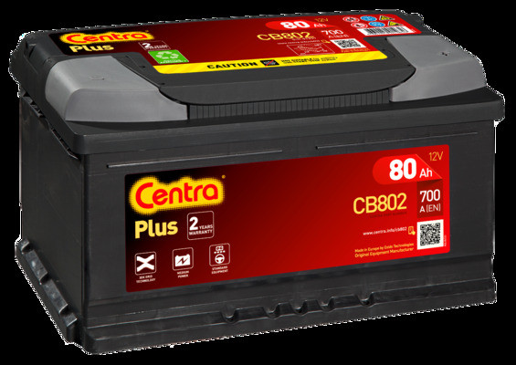 CENTRA Starterbatterie