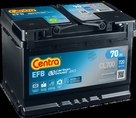 CENTRA Starterbatterie