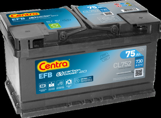 CENTRA Starterbatterie