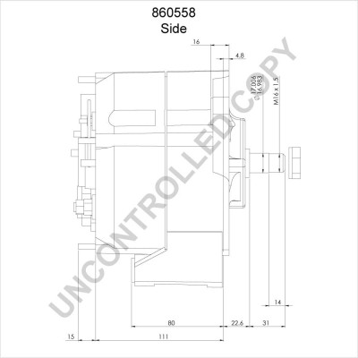 PRESTOLITE ELECTRIC Generator