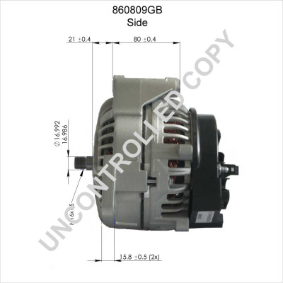 PRESTOLITE ELECTRIC Generator
