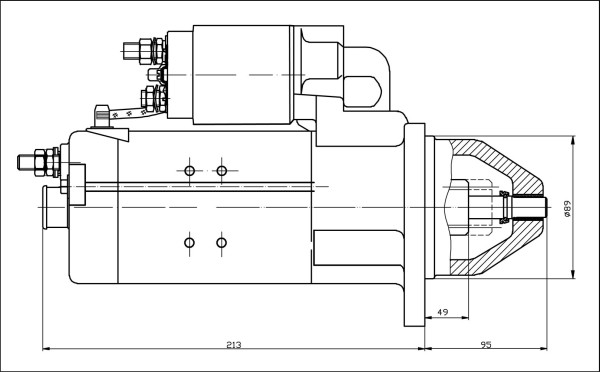 PRESTOLITE ELECTRIC Starter