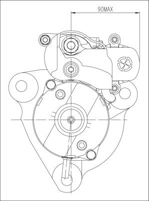 PRESTOLITE ELECTRIC Starter