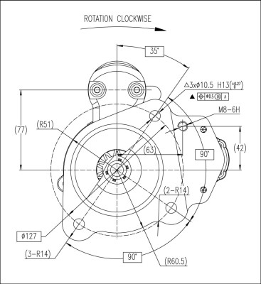 PRESTOLITE ELECTRIC Starter