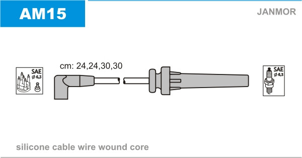 JANMOR Zündleitungssatz