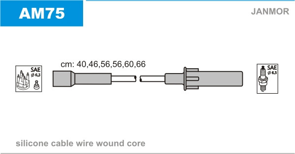 JANMOR Zündleitungssatz