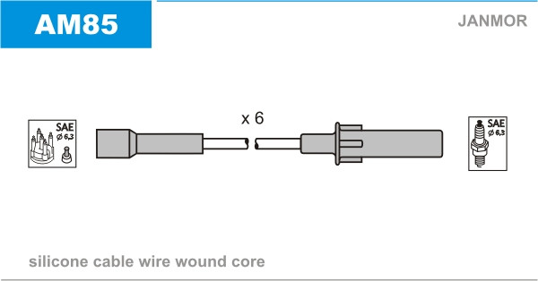 JANMOR Zündleitungssatz