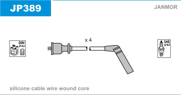 JANMOR Zündleitungssatz