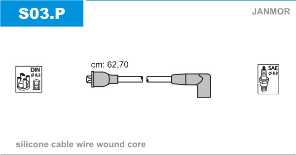 JANMOR Zündleitungssatz