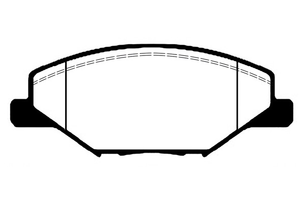 RAICAM Bremsbelagsatz, Scheibenbremse