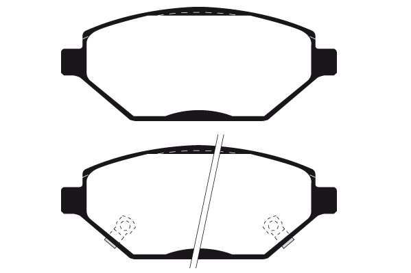 RAICAM Bremsbelagsatz, Scheibenbremse