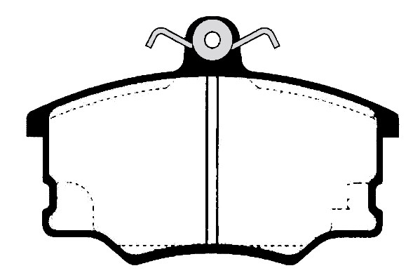 RAICAM Bremsbelagsatz, Scheibenbremse