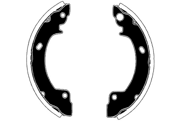 RAICAM Bremsbackensatz