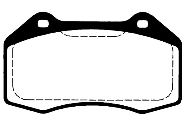 RAICAM Bremsbelagsatz, Scheibenbremse