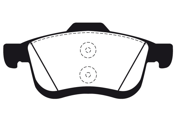 RAICAM Bremsbelagsatz, Scheibenbremse