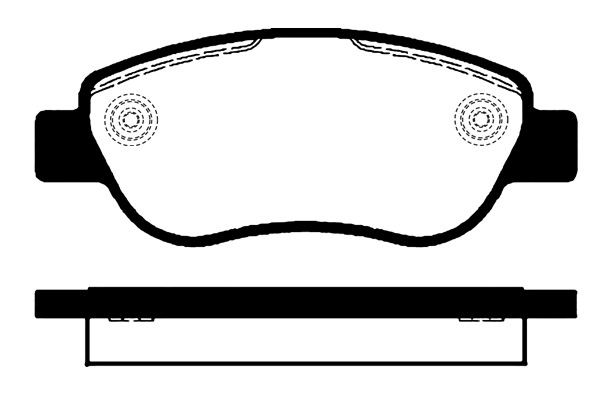 RAICAM Bremsbelagsatz, Scheibenbremse
