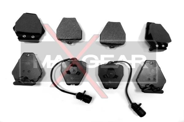 MAXGEAR Bremsbelagsatz, Scheibenbremse