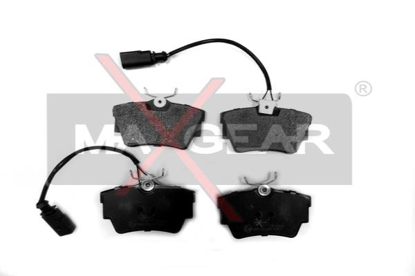 MAXGEAR Bremsbelagsatz, Scheibenbremse