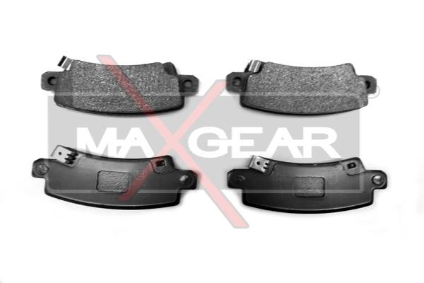 MAXGEAR Bremsbelagsatz, Scheibenbremse