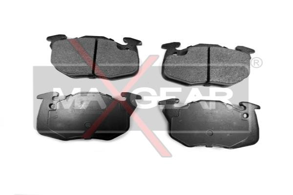 MAXGEAR Bremsbelagsatz, Scheibenbremse