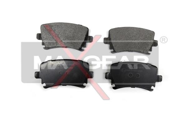 MAXGEAR Bremsbelagsatz, Scheibenbremse