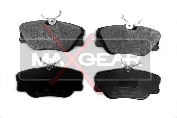 MAXGEAR Bremsbelagsatz, Scheibenbremse